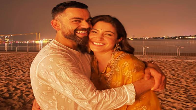 Anushka Sharma Shares Romantic Birthday Note For Her Husband Kohli