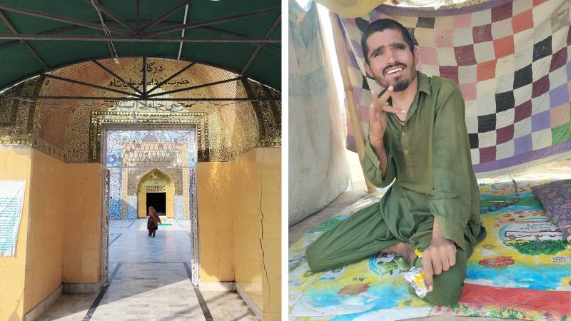 At The Sakhi Jam Datar Shrine: 'Mad' Devotees Or Imprisoned Mental Health Patients?