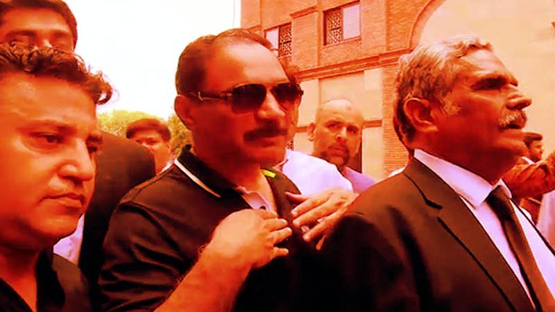 ATC Grants Bail To Former Police Inspector Abid Boxer