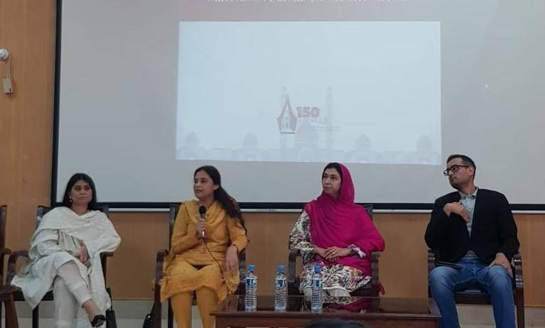 Authors Discuss Cultivating Empathy Through Literature At Government College University’s Lit Fest