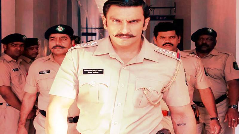 Bollywood Star Ranveer Singh Returns As Simmba For ‘Singham Again’