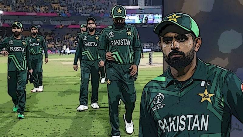 England Put An End To Pakistan's World Cup Misery