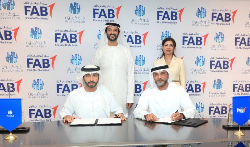 FAB Joins Forces with Blue Carbon for Climate Action, Green Investments Backed By Their $75B Fund