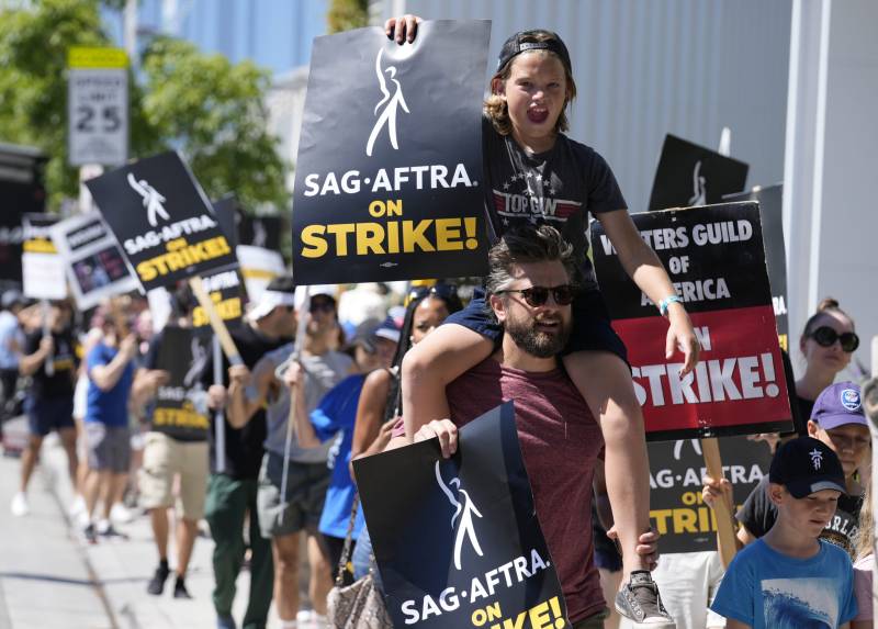 From Actors To Algorithms: Hollywood On Strike Over AI Dilemma
