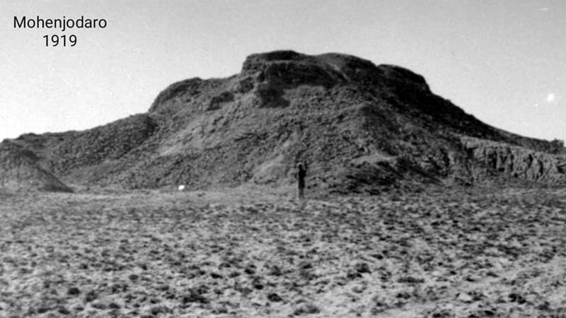 Glimpses Of The First Excavation Of Mohenjodaro In 1922