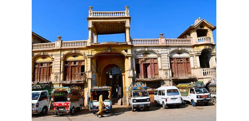 Haven For The Elderly: Shikarpur's Pre-Partition Budha Ashram