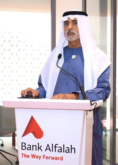 Sheikh Nahayan Mabarak Al Nahayan Inaugurates Bank Alfalah Branch In Dubai