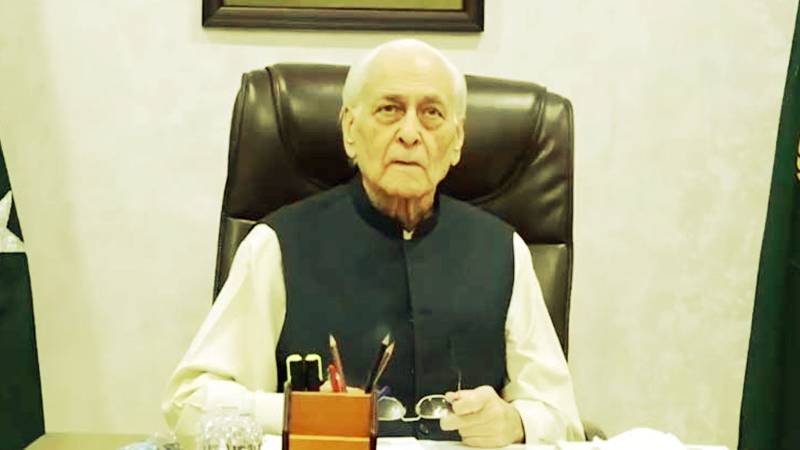 KP Interim CM Azam Khan Passes Away
