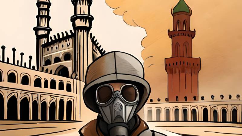 Lahore Gasps For Clean Air