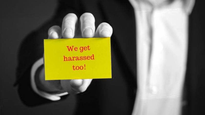 Men Are Victims Of Harassment Too