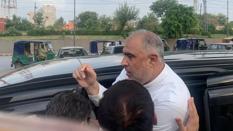 PTI Leader Asad Qaiser Arrested From Islamabad