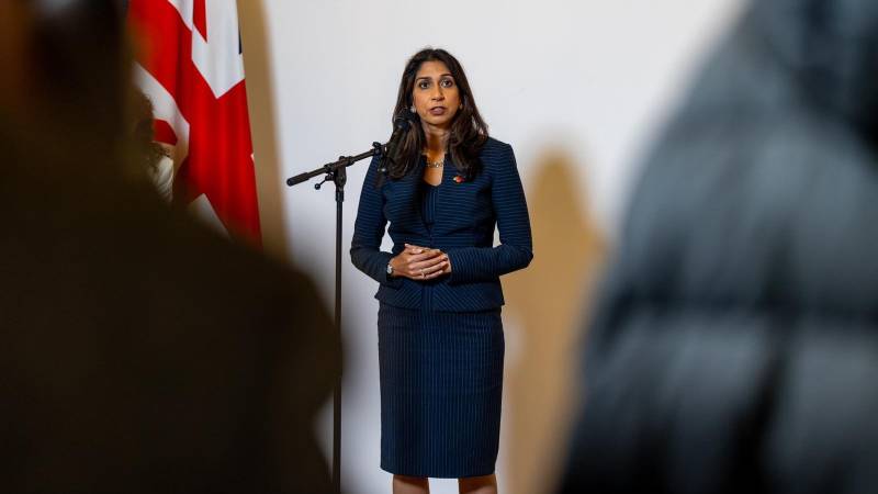 Rishi Sunak's Diwali Gift For Suella Braverman: Axed From UK's Cabinet