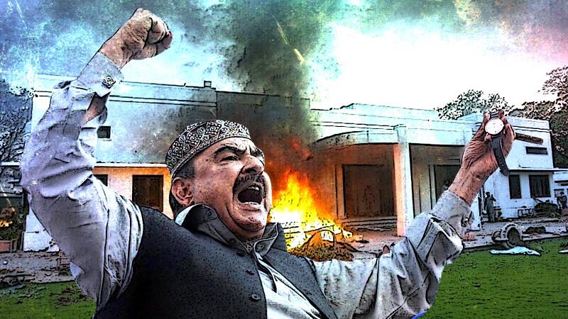 Sheikh Rasheed Makes A Valid Point About May 9