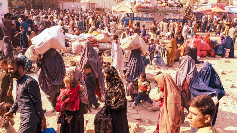 Taliban Urges Pakistan To Grant More Time For Illegal Afghan Immigrants To Leave