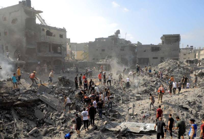 The Plight Of The Palestinians