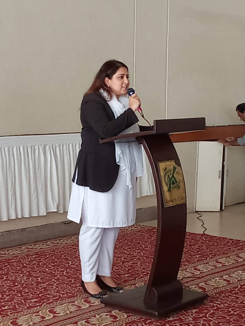 Women Lawyers Association Karachi Holds Annual Luncheon 